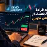 كيف تتعلم قراءة سلوك السوق باستخدام حساب فوركس تجريبي